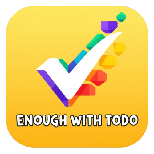 Enough with Todo Icon